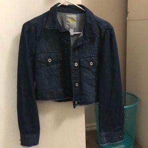 Charlotte Russe Jean jacket